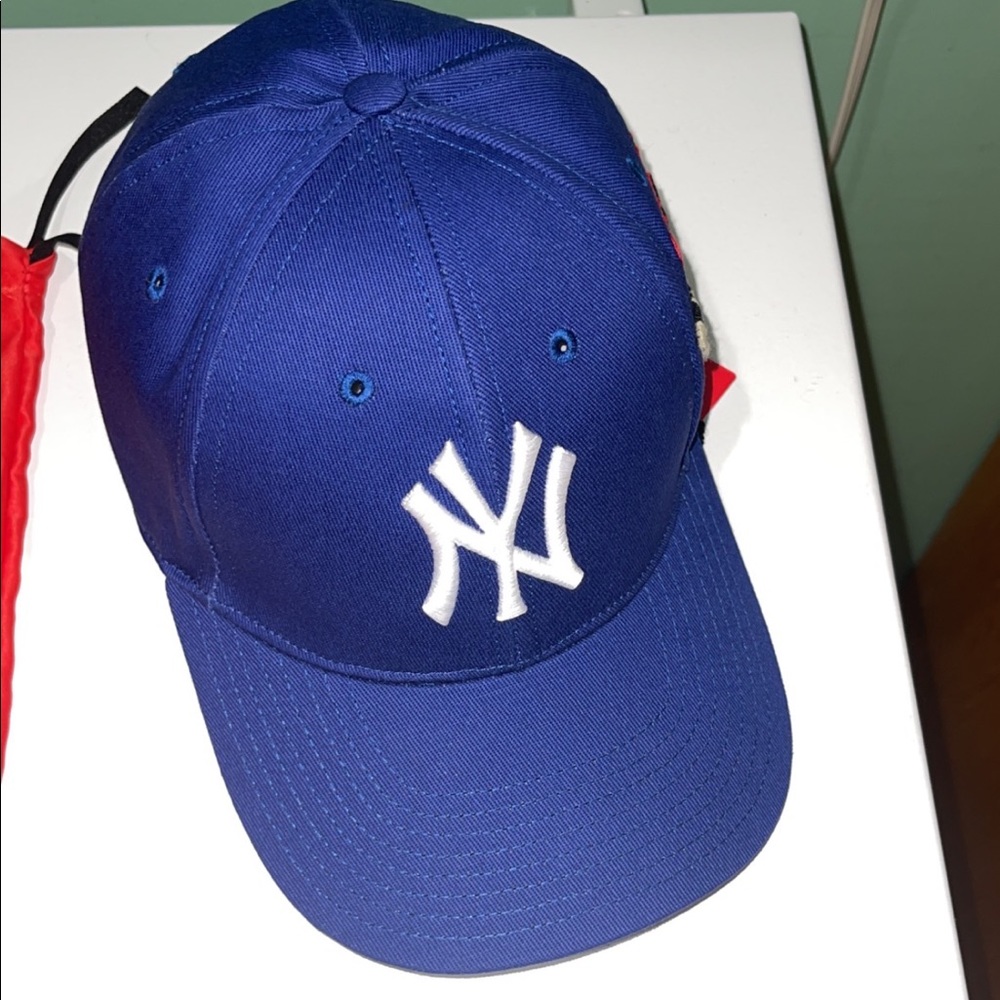 Gucci NY Yankees Hat